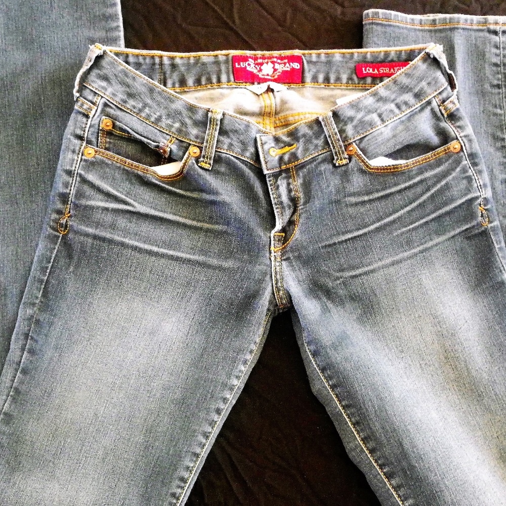 Lucky Brand  Lola Straight